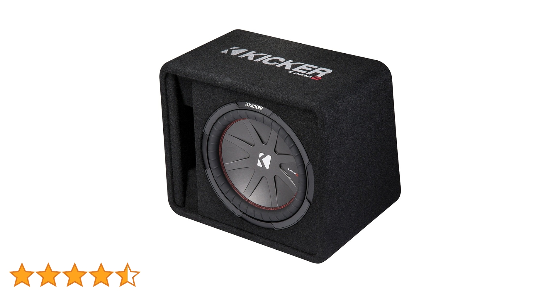 Amazon.co.jp: KICKER キッカー 43VCWR122 最大入力1000W 30cm